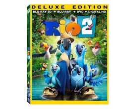 Rio 2 Blu ray 3d