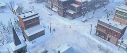Мус-Лейк в мультфильме ""