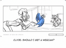 Clyde storyboard