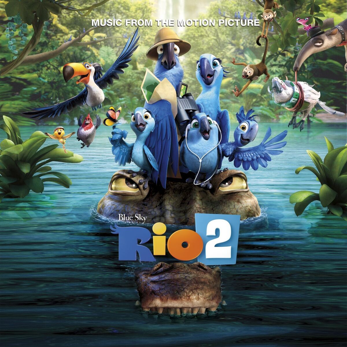 Rio 2 Music From The Motion Picture Rio Wiki Fandom