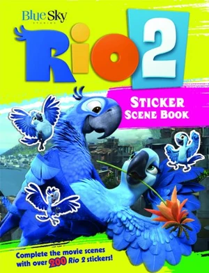 Rio 2 Sticker Scene Book