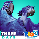 Three Days left until Rio 2 hits DVD and Blu-Ray!