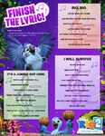 Rio 2 Finish The Lyric