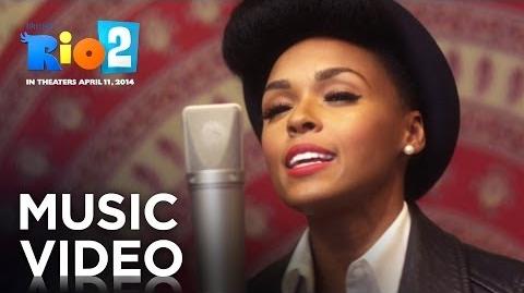 Rio 2 Janelle Monáe "What Is Love" Music Video 20th Century Fox
