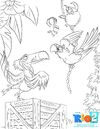 Rio2 printables coloring 6