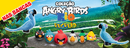 Promotional image of Recreio Magazine Collection with Angry Birds Rio, especially the movie Rio 2.