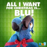 All I want for Christmas is...BLU!