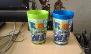Two cups of Rio 2.