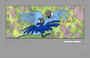 Rio 2 storyboard bia and jewel