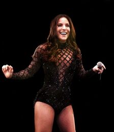 Ivete Sangalo em 2017