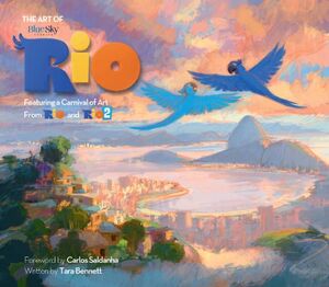 Rio art of the carnival