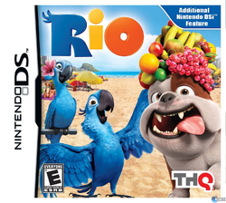 Rio The Video Game (Nintendo DS)