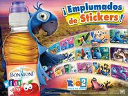 Mexico: Bonafont Stickers Promo