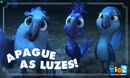 Apague as luzes! (Dim the lights!)