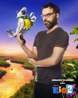 Jemaine Clement Rio Wiki Fandom