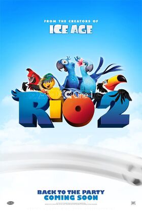 Rio 2 teaser poster-1-