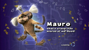 Mauro's profile, as seen in the Multiplayer Party Game's loading screen.