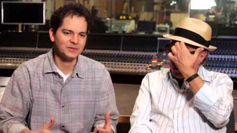 Interview with Carlos Saldanha and Mendes about the music of Rio 2