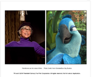 Rita Moreno voicing as Mimi