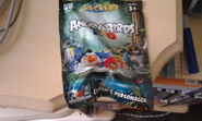 Bag with characters from the movie Rio 2.