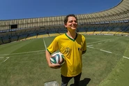 Carlos Saldanha in Maracanã.