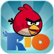 Angry Birds Rio App icon