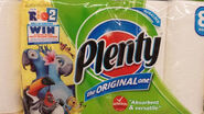 UK: Rio 2 Plenty kitchen roll.