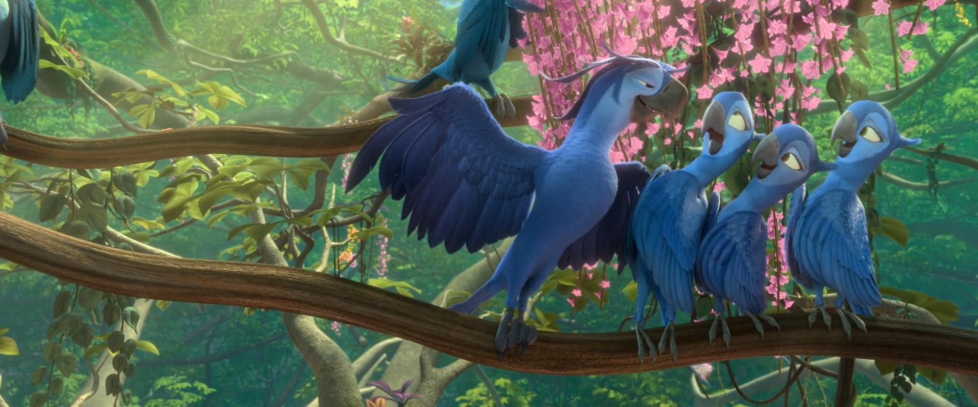 Rio 2  Welcome Back (Eu Portuguese) 