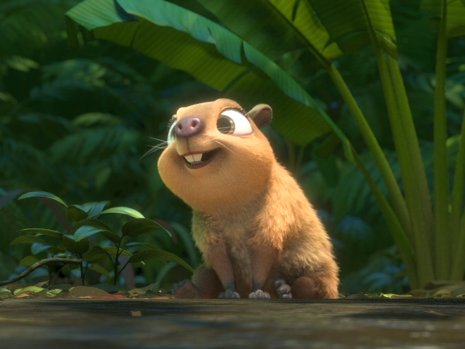 Rio 2 ❫ ✦ Clara, a capivara 💛 ~ray