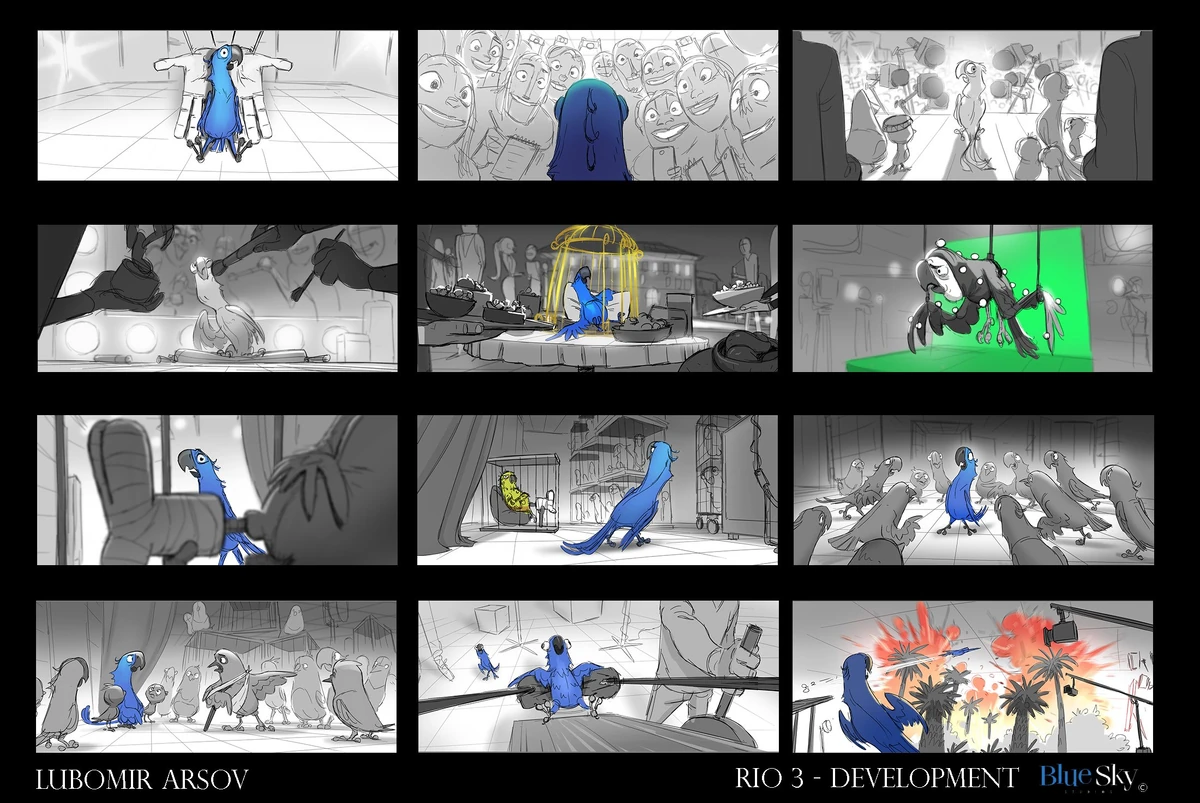 Rio 3 | Wiki Río | Fandom