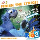 Finish The Lyrics! #CelebrateRio2.