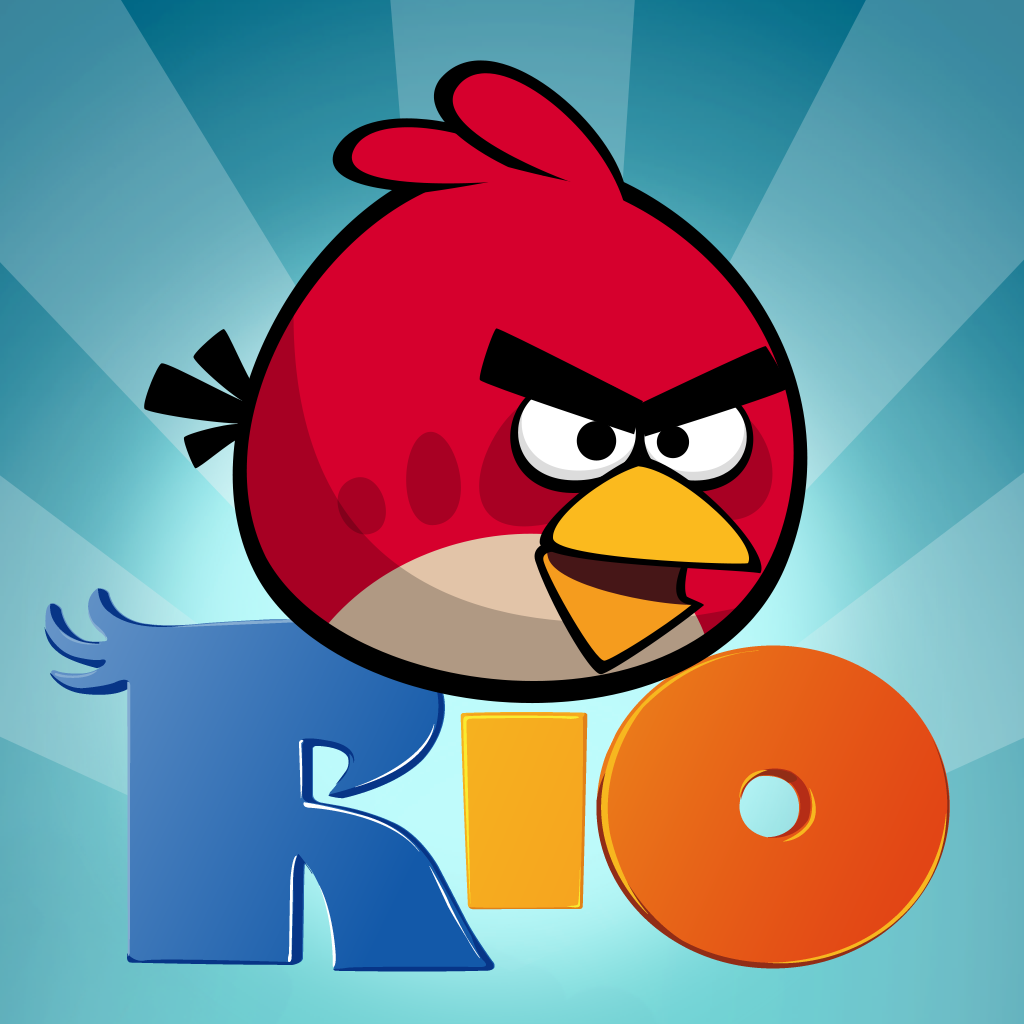 angry birds rio red bird