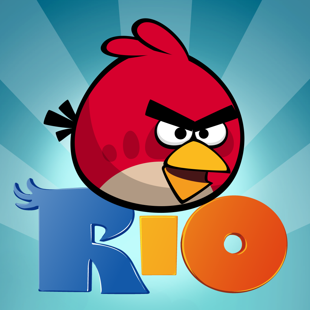 angry birds rio characters