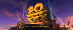 20th Century Fox logo new