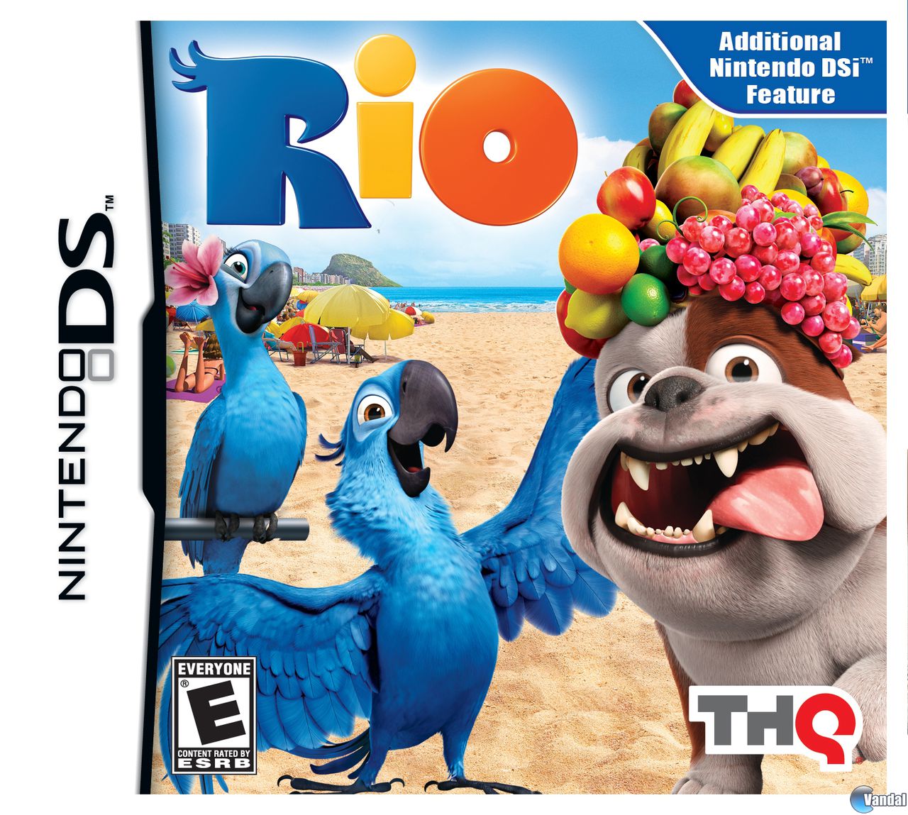 Rio: The Video Game (Nintendo DS), Rio Wiki