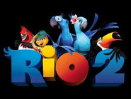 Rio 2 Promotional poster