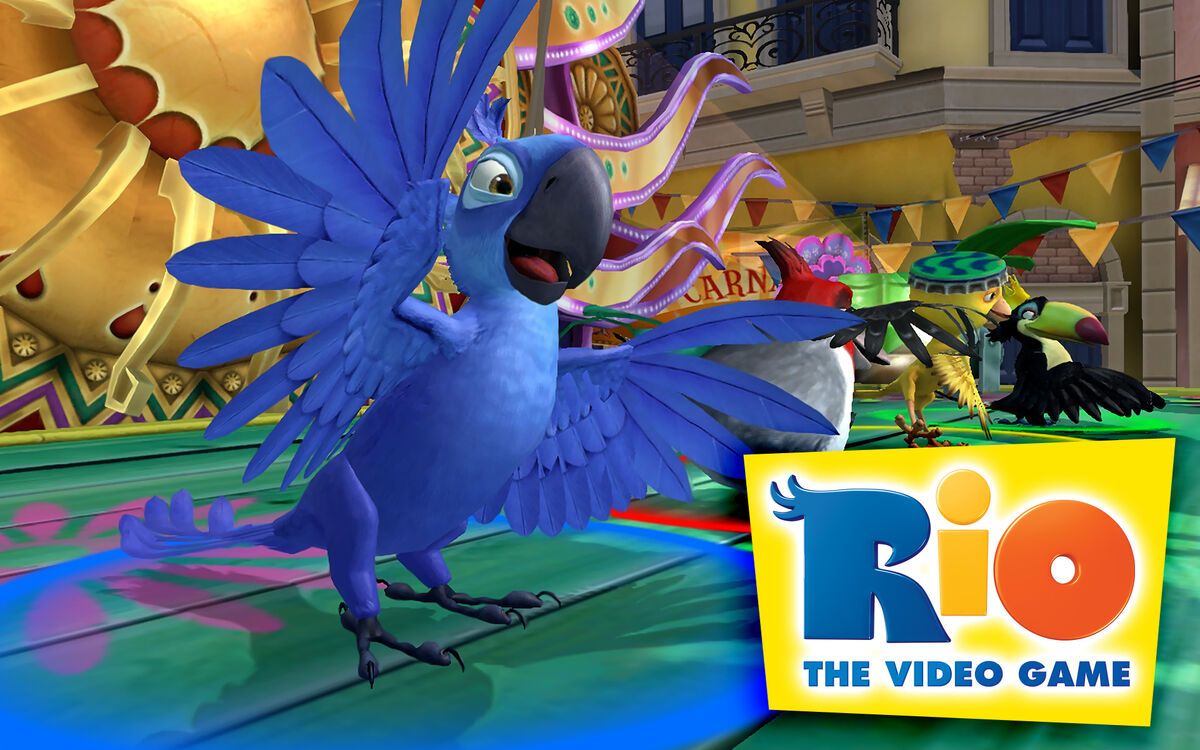 Включи рио 3. Игра Рио Голубчик. Рио Xbox 360. Rio (ps3). Игра про попугая Рио.