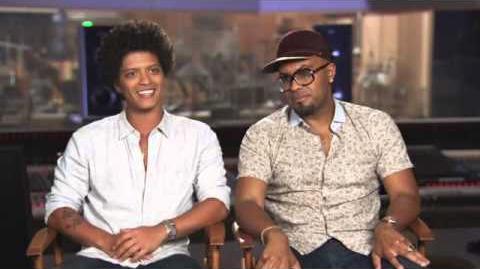Interview - Bruno Mars & Philip Lawrence