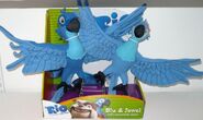 Blu jewel plush