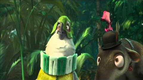 Mr.Blue Bird/Rio 2 deleted scenes!