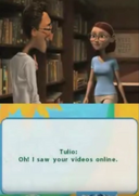 Tulio and Linda meet in Rio: The Video Game (DS Version)