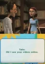 Linda and Tulio meet in Rio: The Video Game (DS Version)