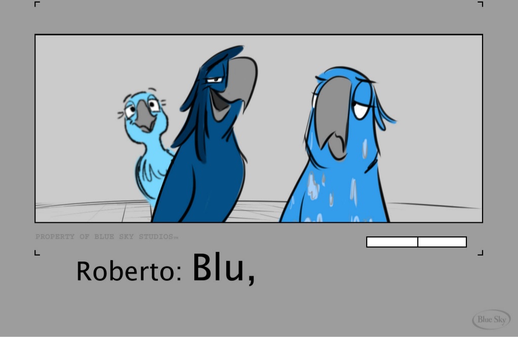 User Blog Mr Blue Bird Rio 2 Storyboards Rio Wiki Fandom