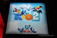 Rio 2 promo poster