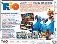 Rio video game fact Sheet