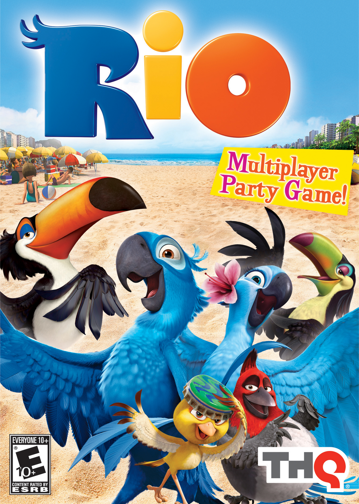 Rio: The Video Game (Nintendo DS), Rio Wiki