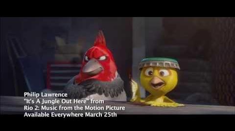 Rio 2 It's A Jungle Out Here Official HD Music Video 2014