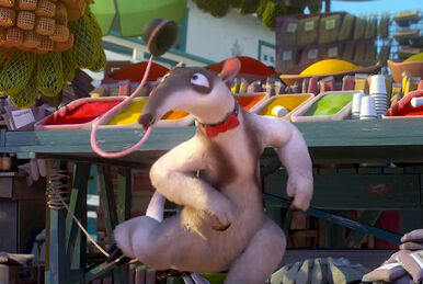 Clara from Rio 2!!!!! :o)  Capybara, Rio 2, Rio movie