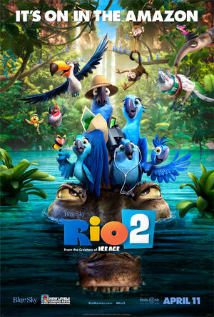 Yahoo Entertainment - Exclusive 'Rio 2' trailer premiere finds