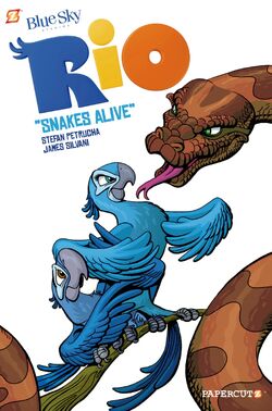 Rio Book Snake Alive